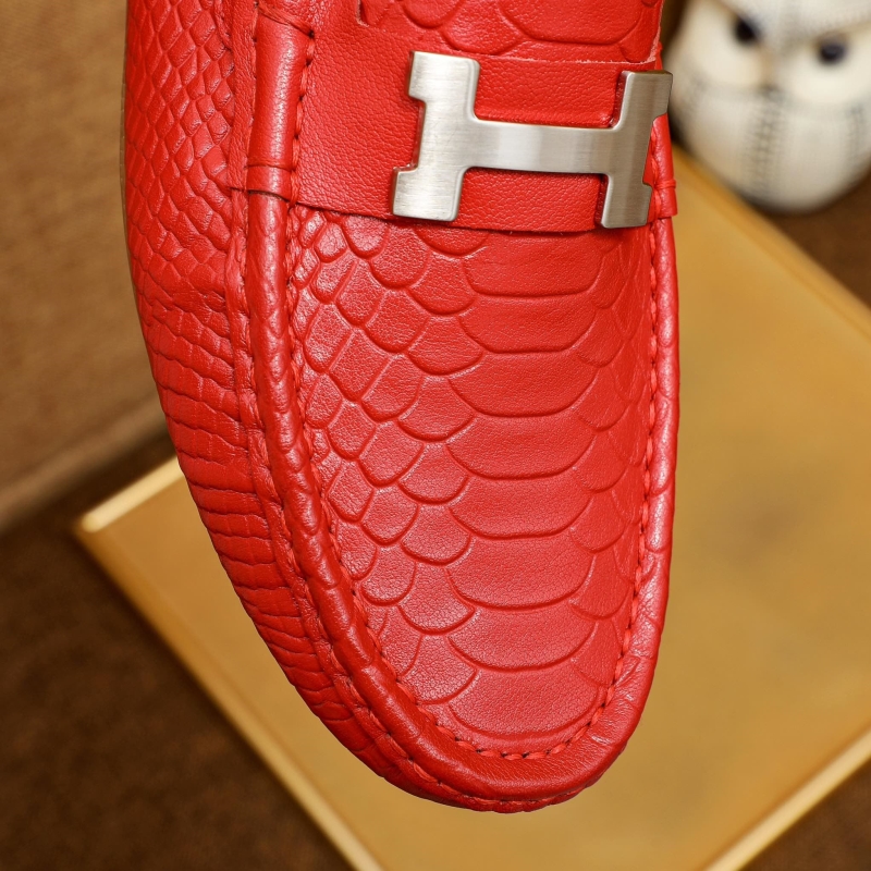 Hermes Leather Shoes